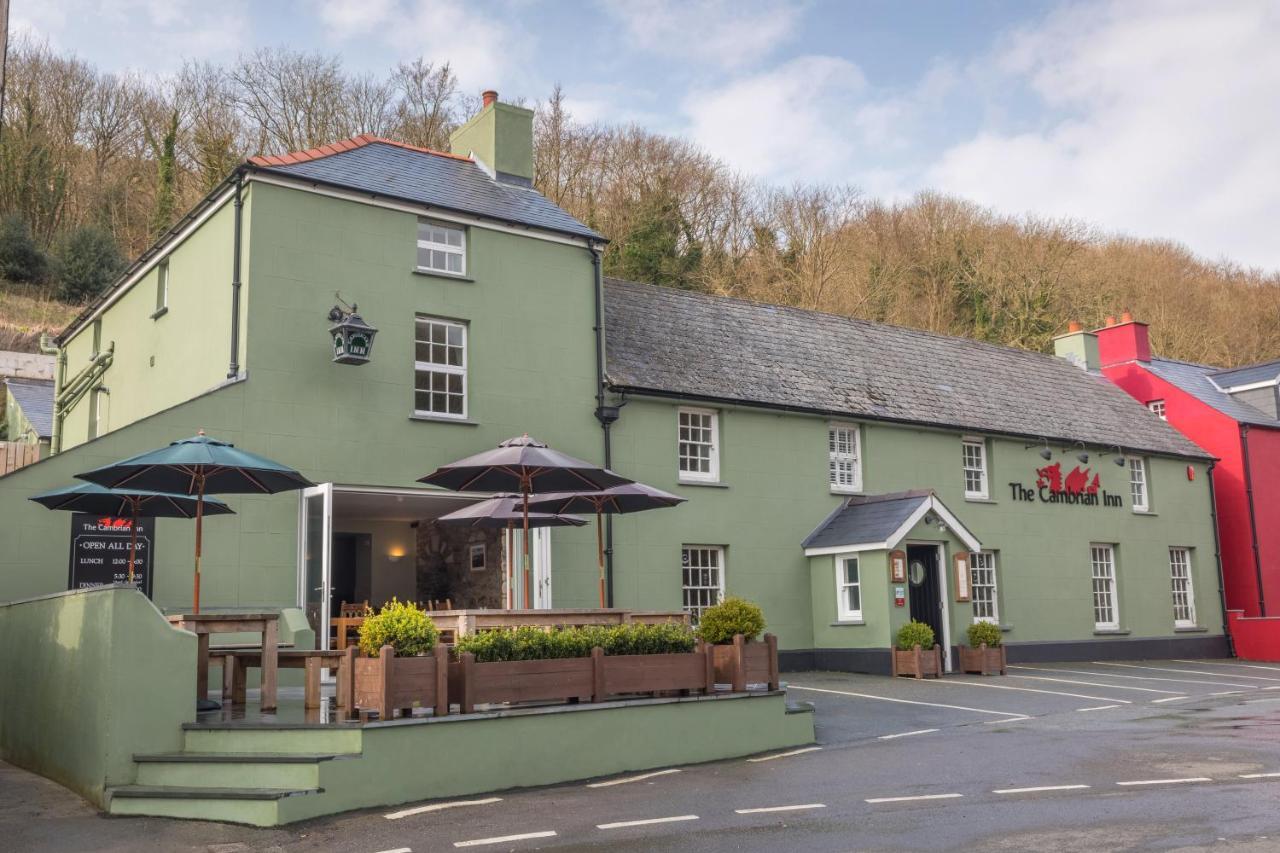 The Cambrian Inn Solva Luaran gambar